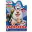 Дружить здорово Буба. Раскраска с вырубкой в виде персонажа и наклейками. Умка в кор.50шт