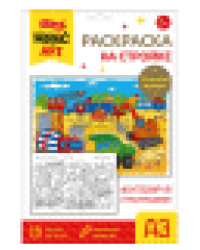 Набор для творчества. Раскраска На стройке формат А3