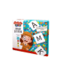 Игра настольная Юный детектив Буквенный след Baby Toys games