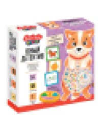 Игра настольная Юный детектив. Дело голодного корги Baby toys games