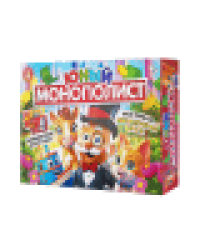 Игра настольная Юный Монополист