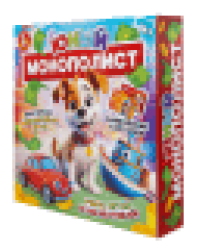 Игра настольная Юный Монополист мини