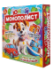 Игра настольная Юный Монополист мини