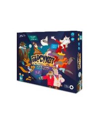 Игра настольная с голосовым помощником. Барсукот. Очень зверский детектив. Серия Игра для всей семьи