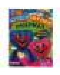 Друзья монстров. Супер-пупер раскраска. 195х255 мм. Скрепка. 16 стр. Умка в кор.50шт