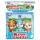 Щенки спасатели книга-пищалка для ванны 14х14см 8стр Умка в кор.60шт