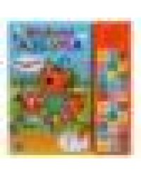 Весёлая азбука. Три Кота 30 зв. кн. компакт. 213х235мм, 10стр. Умка в кор.20шт