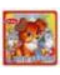 Мои друзья Степанов В.А. карт. книга 3 разв. с 4 тактил. эл-тами 120х120мм Умка в кор.144шт