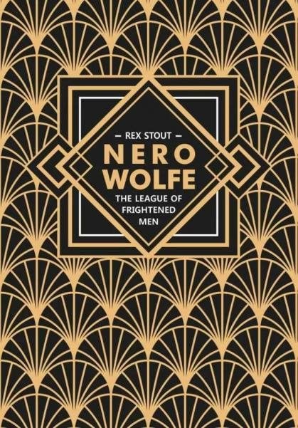 Лига перепуганных мужчин. Ниро Вульф.Книга 2 англ. язык, неадаптир.
