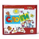 Игра обучающая Слоги Учись, играя