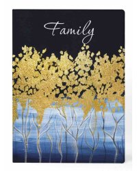 Папка-органайзер Family для документов из листового полипропилена, размер А4 2331,5х0,4см арт.84540