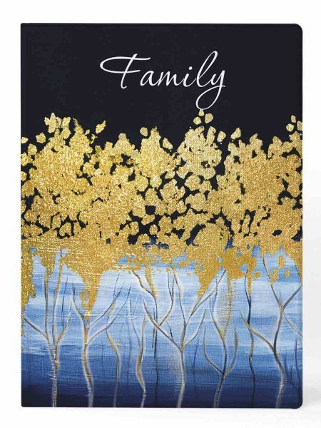 Обложка книги «Папка-органайзер Family для документов из листового полипропилена, размер А4 2331,5х0,4см арт.84540», ISBN 4660115112713