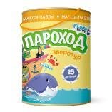 Макси-пазлы в тубусе. Зверотур. Пароход. 25 деталей. ГЕОДОМ