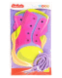 Шнуровка деревянная Сапожки Baby Toys Wood европодвес