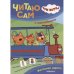 Обложка книги «Три кота. Читаю сам с наклейками. Железная дорога», ISBN 9785431542268