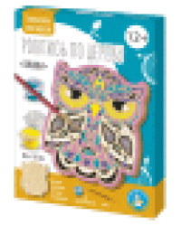 Роспись по дереву Совушка