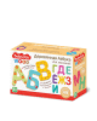 Игра развивающая Азбука деревянная для малышей Baby Toys Wood