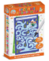 Игра развивающая Веселые лабиринты Пиши-стирай