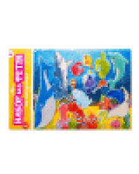 Набор из фетра на липучках Водный мир европодвес