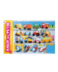 Набор из фетра на липучках Город европодвес