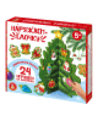Игра развивающая деревянная на липучках Наряжаем Ёлочку