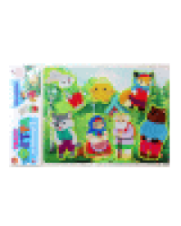 Набор из фетра на липучках Колобок европодвес