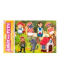 Набор из фетра на липучках Красная Шапочка европодвес