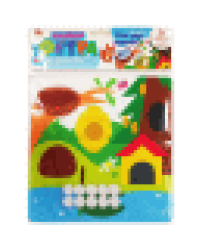 Набор из фетра на липучках Кто где живет европодвес