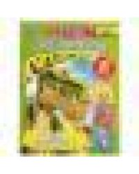 Тайна Гигантозавра. Альбом для творчества. Наклей и раскрась, А4. 214х290мм 16стр. Умка в кор.50шт