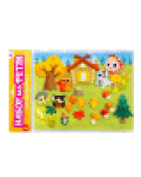 Набор из фетра на липучках Лес европодвес