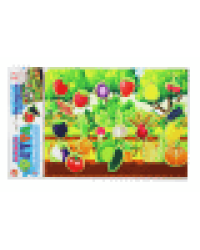 Набор из фетра на липучках Огород европодвес