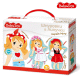 Шнуровки и липучки Наряди Милу Baby Toys