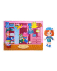 Набор из фетра на липучках Одевашки европодвес