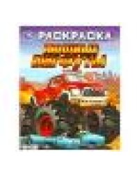 Мощные бигфуты. Раскраска. 214х290 мм. Скрепка. 16 стр. Умка в кор.50шт