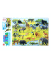 Набор из фетра на липучках Сафари европодвес