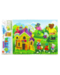 Набор из фетра на липучках Теремок европодвес