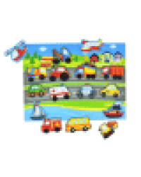 Набор из фетра на липучках Транспорт европодвес