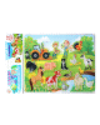 Набор из фетра на липучках Ферма европодвес