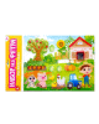 Набор из фетра на липучках Ферма европодвес