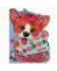 Щенок. Раскраска с вырубкой в виде героя. 210х285 мм. Скрепка. 16 стр. Умка. в кор.50шт