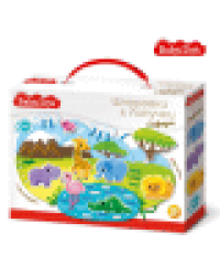 Шнуровки и липучки Сафари Baby Toys