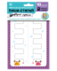 Игра развивающая Пиши-стирай двумя руками набор 1 европодвес