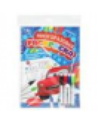 Легендарные гонщики. Многоразовая раскраска на пружине с цвет.маркерами. 16 стр. Умка в кор.30шт