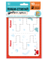 Игра развивающая Пиши-стирай двумя руками набор 2 европодвес