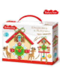 Шнуровки и липучки Часы с кукушкой Baby Toys