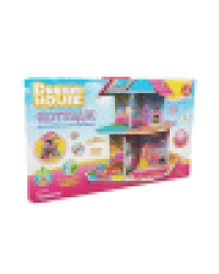 Кукольный домик быстрой сборки Коттедж Dream House