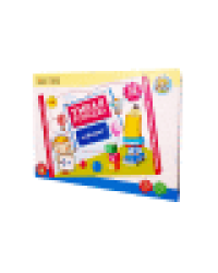 Игра развивающая Умная тетрадка Алфавит Пиши-стирай