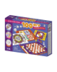 Набор настольных игр 100 игр для всей семьи