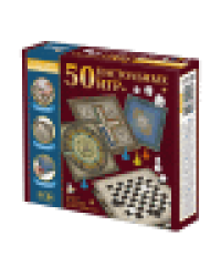 Набор настольных игр 50 настольных игр