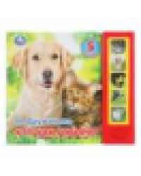 Кто как говорит. Дружинина 5 кн. 5 песен 200х175мм 10стр Умка в кор.32шт